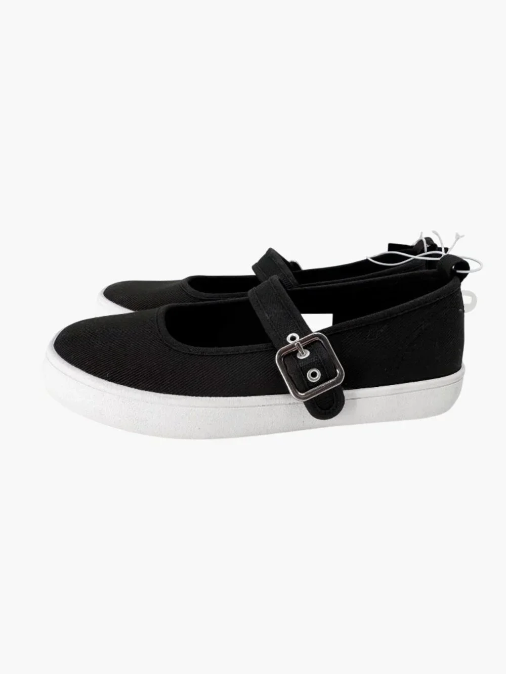 NEW art class Girls' Calantha Slip On Mary Jane Sneakers - Black - Size 2